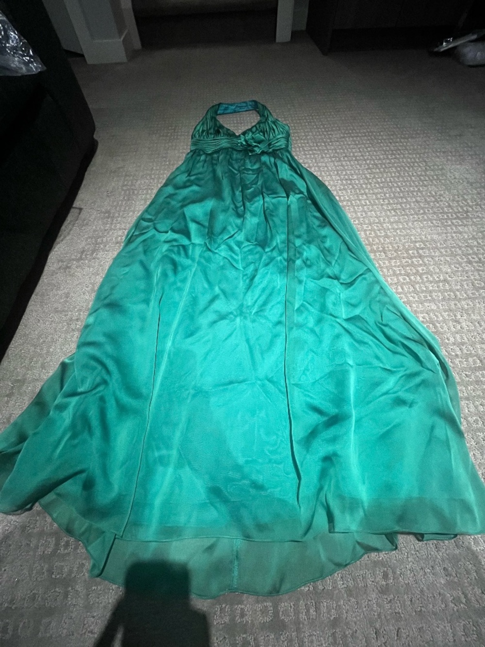 JS Collections prom / grad / bridesmaid floor length gown